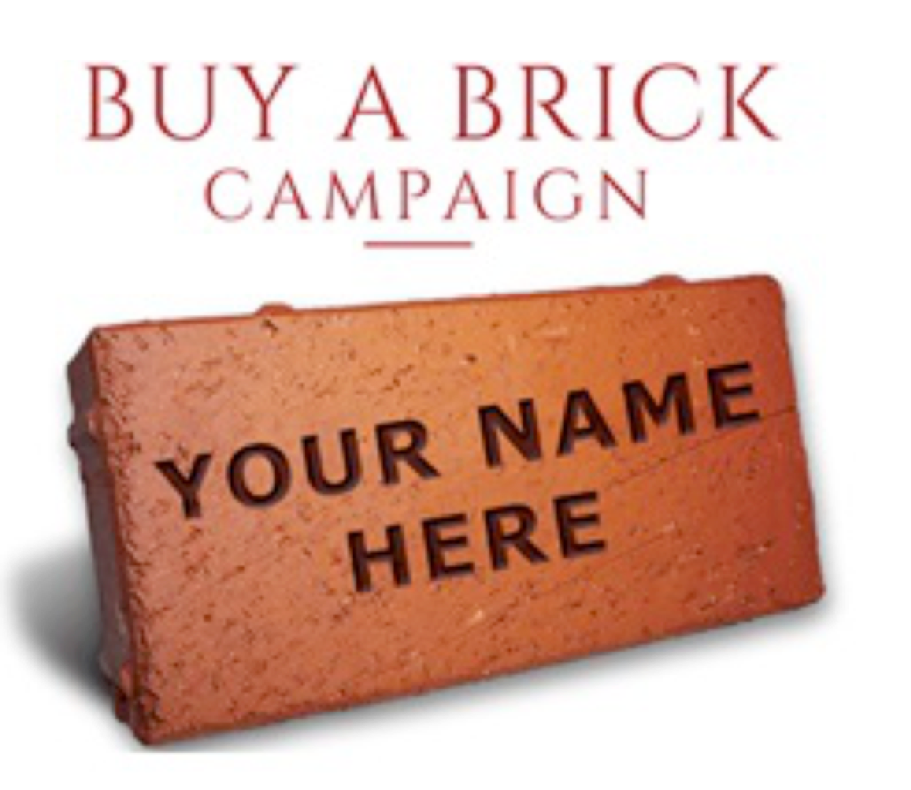 Buy a brick campaign - your name here